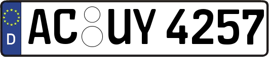 AC-UY4257