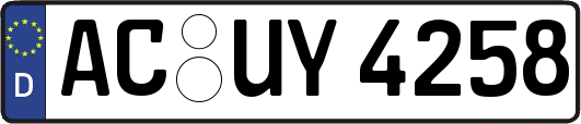 AC-UY4258