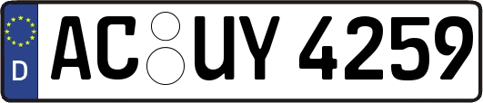 AC-UY4259
