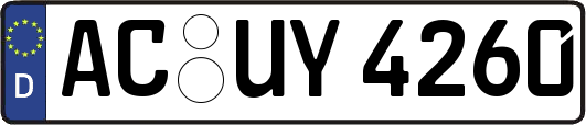 AC-UY4260