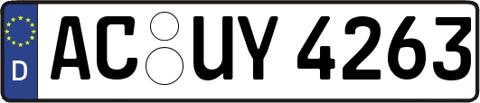 AC-UY4263