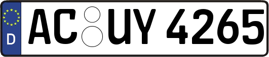 AC-UY4265