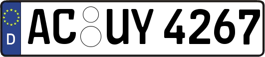 AC-UY4267