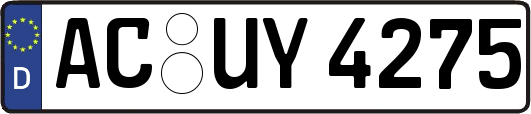 AC-UY4275