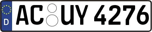 AC-UY4276