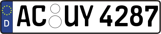 AC-UY4287