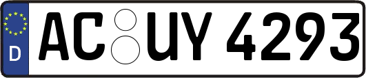 AC-UY4293