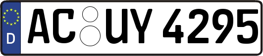AC-UY4295