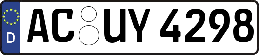 AC-UY4298