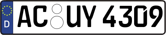 AC-UY4309