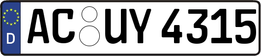 AC-UY4315