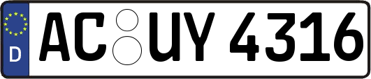 AC-UY4316