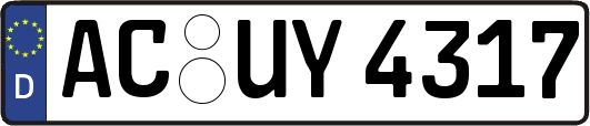 AC-UY4317