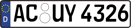 AC-UY4326