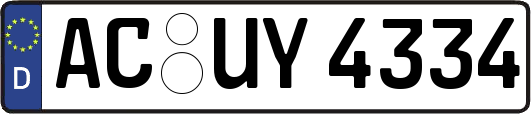 AC-UY4334