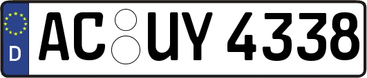 AC-UY4338