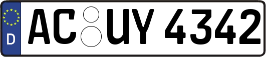 AC-UY4342