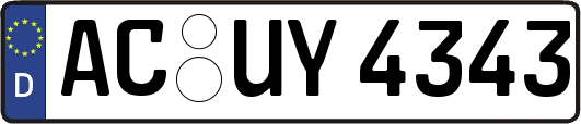 AC-UY4343