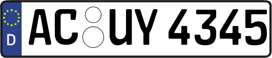 AC-UY4345