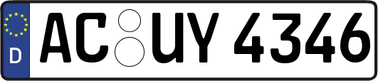AC-UY4346