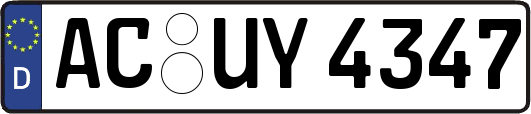 AC-UY4347