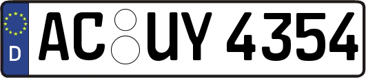 AC-UY4354