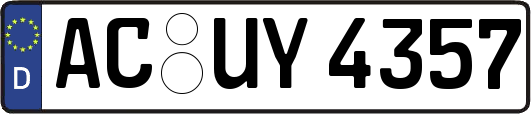 AC-UY4357