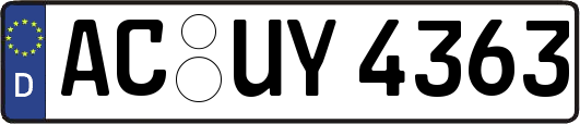 AC-UY4363
