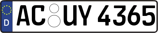 AC-UY4365