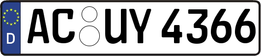 AC-UY4366