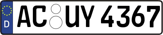 AC-UY4367