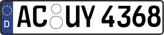 AC-UY4368