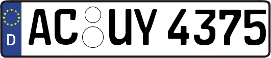 AC-UY4375