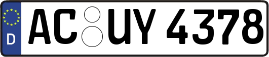 AC-UY4378