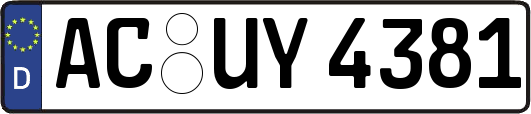 AC-UY4381