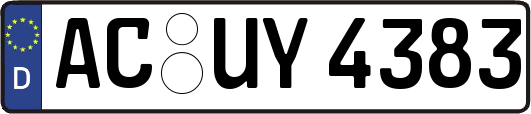 AC-UY4383