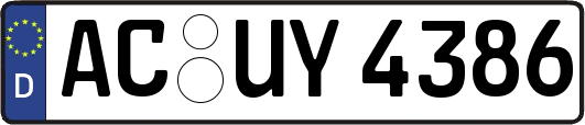 AC-UY4386