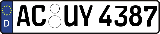 AC-UY4387