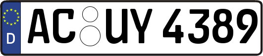 AC-UY4389