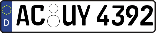AC-UY4392
