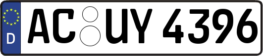 AC-UY4396
