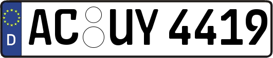 AC-UY4419