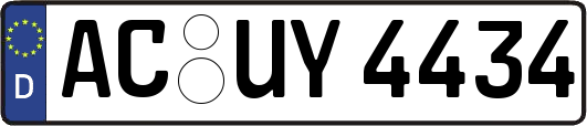 AC-UY4434