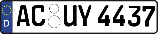 AC-UY4437