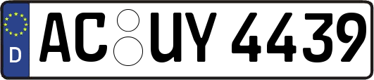 AC-UY4439