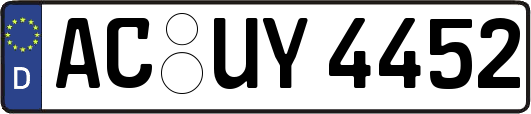 AC-UY4452