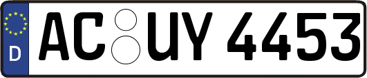 AC-UY4453