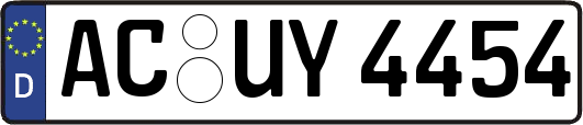 AC-UY4454