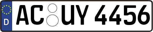 AC-UY4456