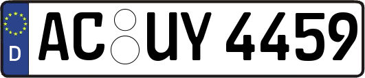AC-UY4459